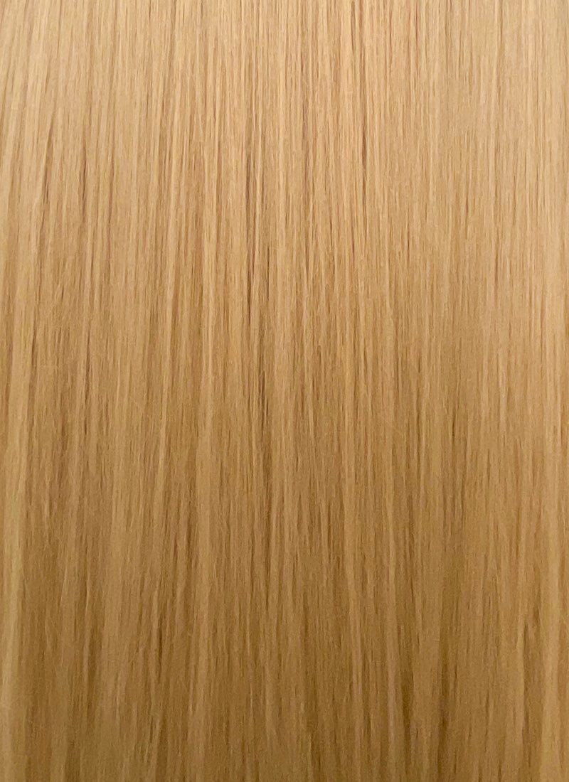 Blonde Yaki Straight Synthetic Hair Wig NS434