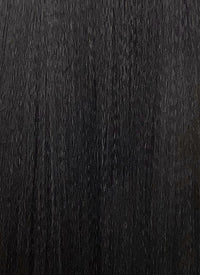 Black Yaki Straight Synthetic Hair Wig NS435