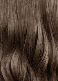 Brown Wavy Synthetic Hair Wig NS502