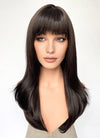 Brunette Straight Synthetic Hair Wig NS526