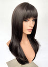 Brunette Straight Synthetic Hair Wig NS526