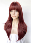 Dark Red Straight Synthetic Hair Wig NS527