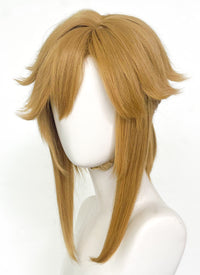 The Legend of Zelda: Tears of the Kingdom Link Blonde Synthetic Hair Wig TB1658