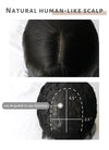 Straight Jet Black Synthetic Wig TBZ871