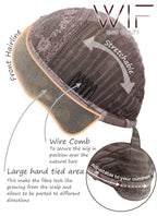 Jet Black Straight Bob Lace Front Synthetic Wig LF262