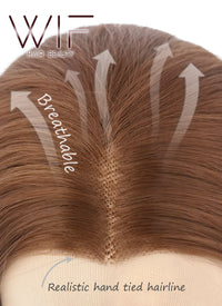 Straight Black Lace Front Synthetic Wig LW769